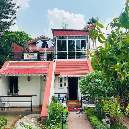 Abasar We Have Wonderful Villa At Shantiniketan Exterior photo