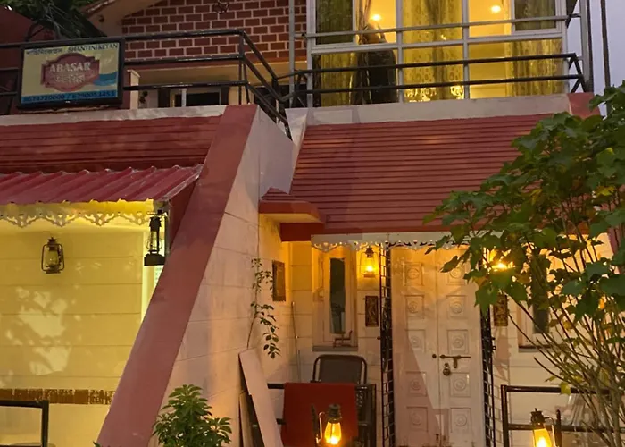 Abasar We Have Wonderful Villa At Shantiniketan