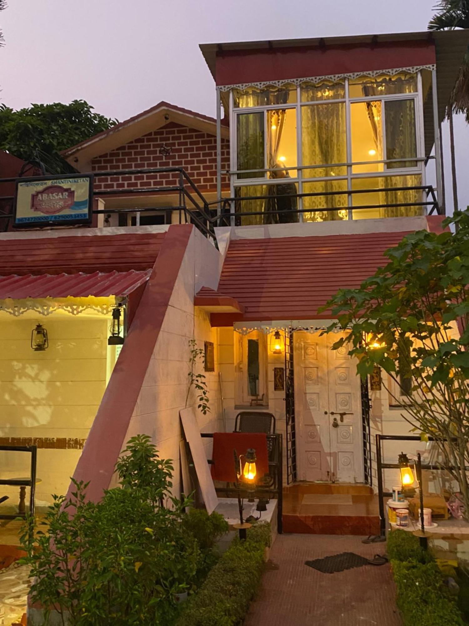 Abasar We Have Wonderful At Shanti Niketan